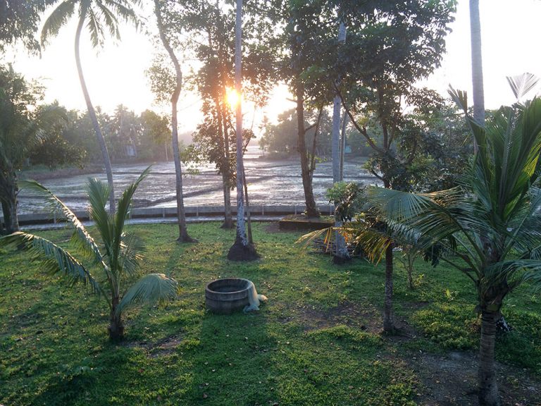 14_Sunset on the island